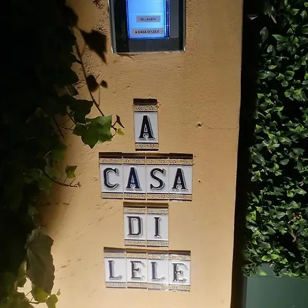 A Casa Di Lele A 까팔비오