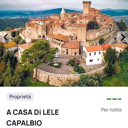 A Casa Di Lele A B&B 까팔비오